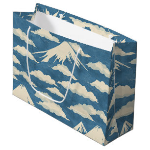 Majestic Peaks - Mountain for Nature Lovers Large Gift Bag