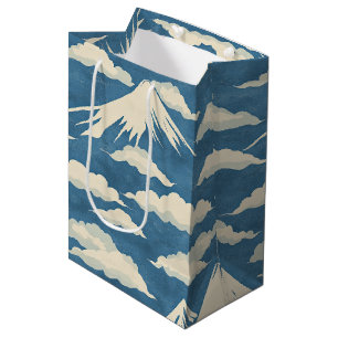 Majestic Peaks - Mountain for Nature Lovers Medium Gift Bag
