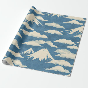 Majestic Peaks - Mountain for Nature Lovers Wrapping Paper