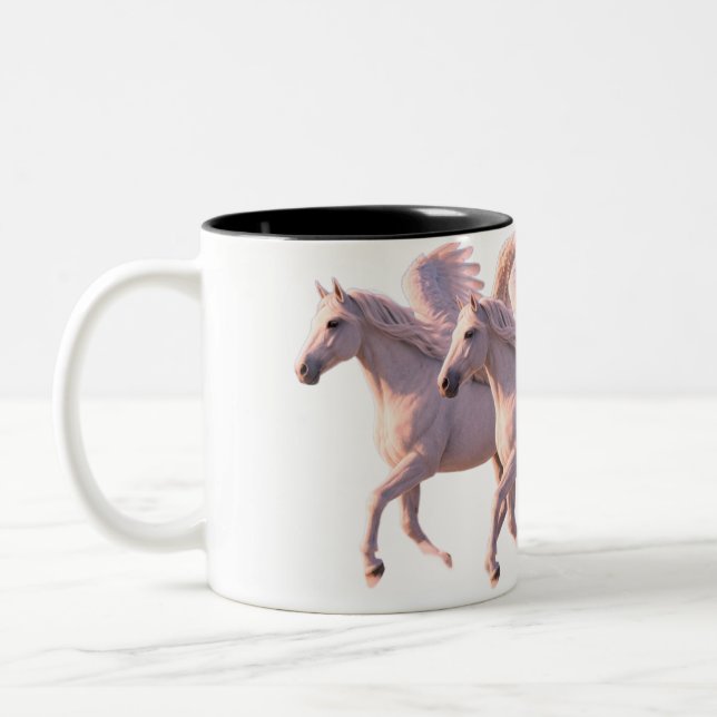 ​Majestic Pegasus in the Clouds Mug (Left)
