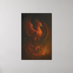 Majestic Phoenix • Fine Art Canvas