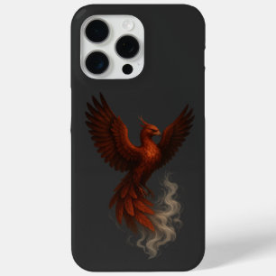 Majestic Phoenix Rising iPhone 15 Pro Max Case