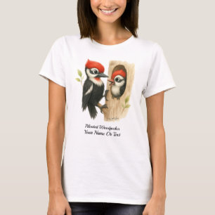 Majestic Pileated Woodpecker T-Shirt