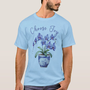Majestic Purple Orchid With in Full Blooms T-Shirt