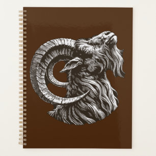 Majestic Ram - Fierce and Noble Planner