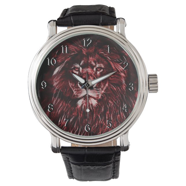 Majestic Red Lion Watch (Front)