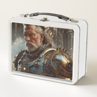 Majestic Regal Steampunk King Lunchbox