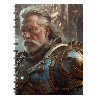 Majestic Regal Steampunk King Notebook