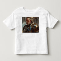 Majestic Regal Steampunk King Toddler T-Shirt