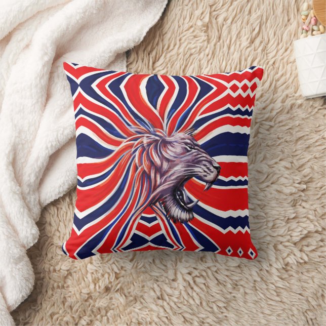 Majestic Roar Cushion (Blanket)