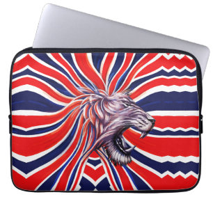 Majestic Roar Laptop Sleeve