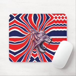 Majestic Roar Mouse Mat