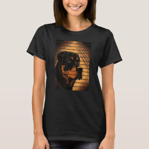 Majestic Rottweiler Vintage Rottie Mum or Dad Dog  T-Shirt
