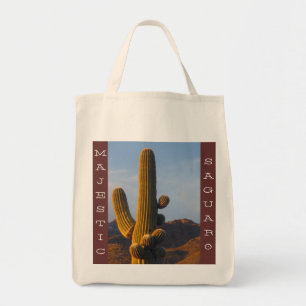 Majestic Saguaro - Organic tote Bag