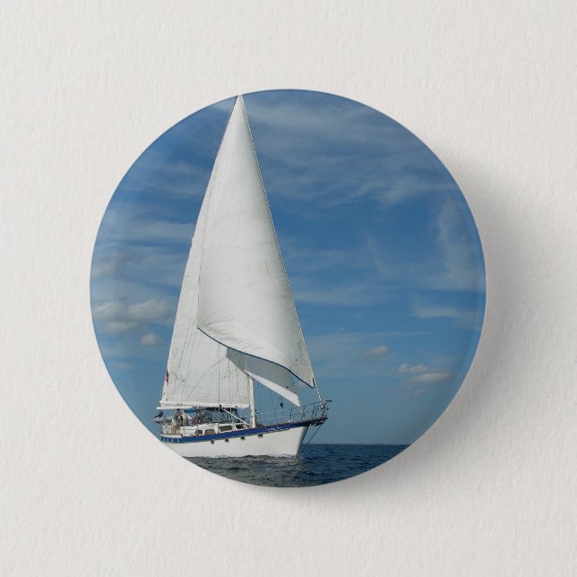 Majestic Sail Button (Front)