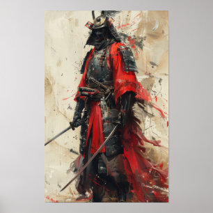 Majestic Samurai Poster - Full Picture from Vario.