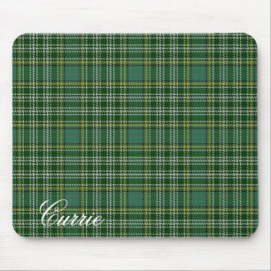 Majestic Scottish Clan Currie Tartan Mouse Mat