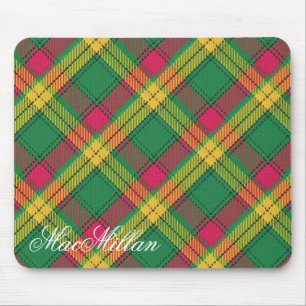 Majestic Scottish Clan MacMillan Tartan Mouse Mat