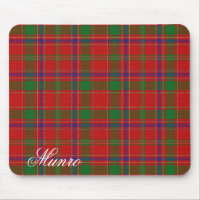 Majestic Scottish Clan Munro Tartan