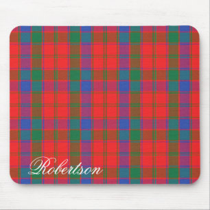 Majestic Scottish Clan Robertson Tartan Mouse Mat