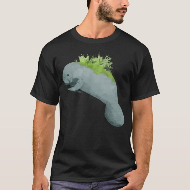 Majestic Sea Cow T-Shirt (Front)