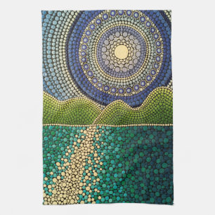 Majestic Sky Tea Towel