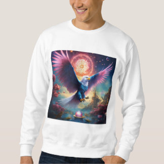Majestic Soar Crystal Eagle Spirit Tee shirt
