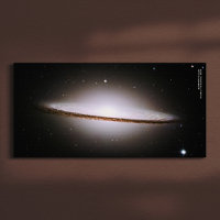 Majestic Sombrero Galaxy Hubble Telescope 2004