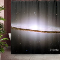 Majestic Sombrero Galaxy Hubble Telescope 2004