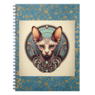Majestic Sphinx: A Feline Guardian Planner Notebook