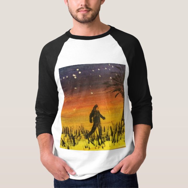 Majestic Squatch T-shirt (Front)