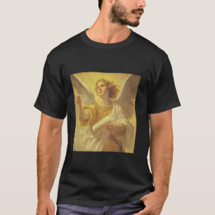 Majestic St Gabriel Archangel Vintage Catholic Sai T-Shirt