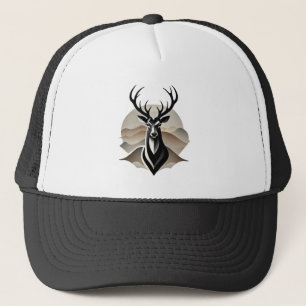Majestic Stag – Wilderness Spirit Trucker Hat