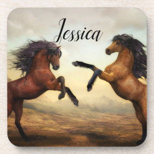 Majestic Stallions Coaster