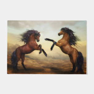 Majestic Stallions Doormat