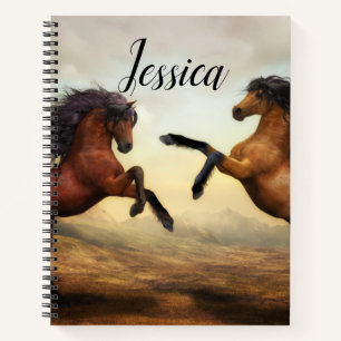 Majestic Stallions Notebook