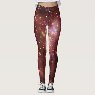 Majestic Star Cluster Interstellar Yoga Pants