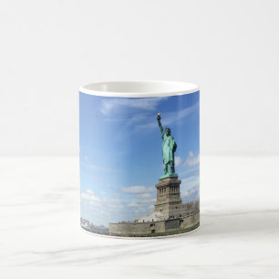 Majestic Statue of Liberty Coffee Mug