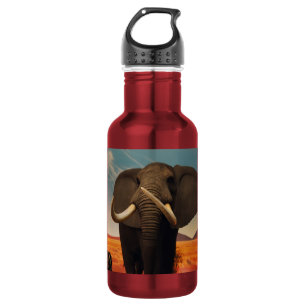 Majestic Stature Aluminum Water Bottle
