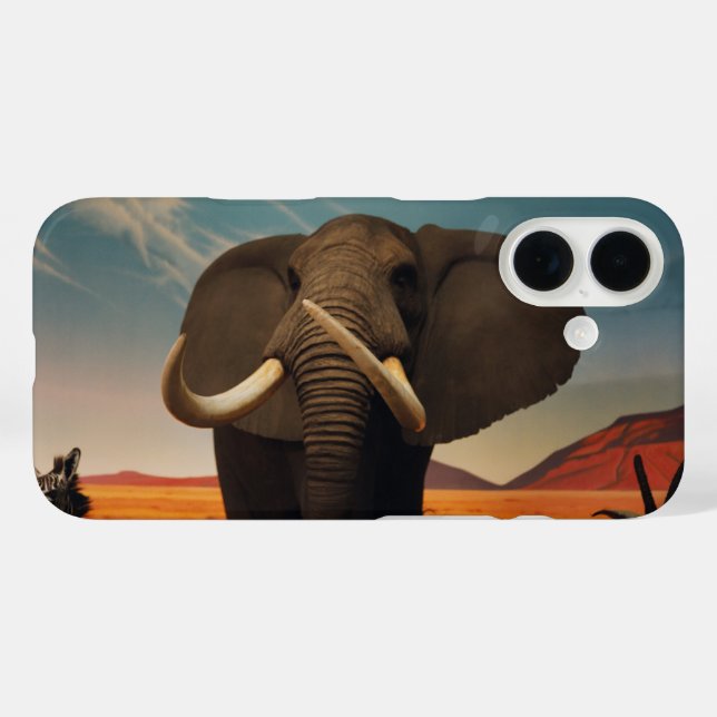 Majestic Stature Case-Mate iPhone Case (Back (Horizontal))