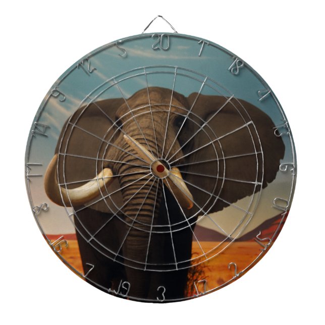 Majestic Stature Dartboard (Front)