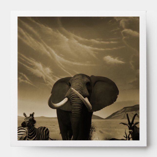 Majestic Stature Envelopes (Front)