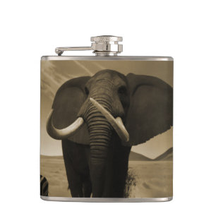 Majestic Stature Hip Flask