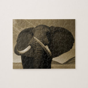 Majestic Stature Jigsaw Puzzle