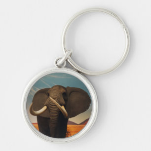 Majestic Stature Key Ring