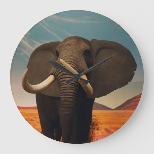 Majestic Stature Large Clock (Front)