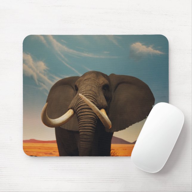 Majestic Stature Mouse Mat (With Mouse)