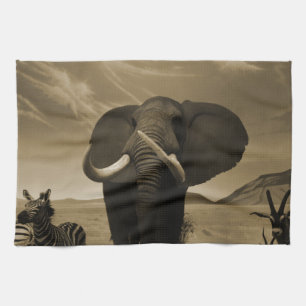 Majestic Stature Tea Towel