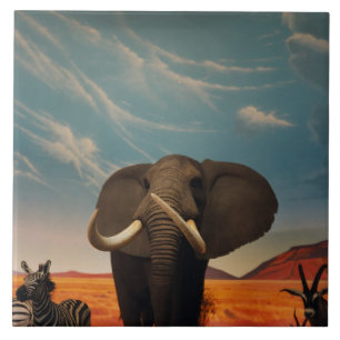 Majestic Stature Tile