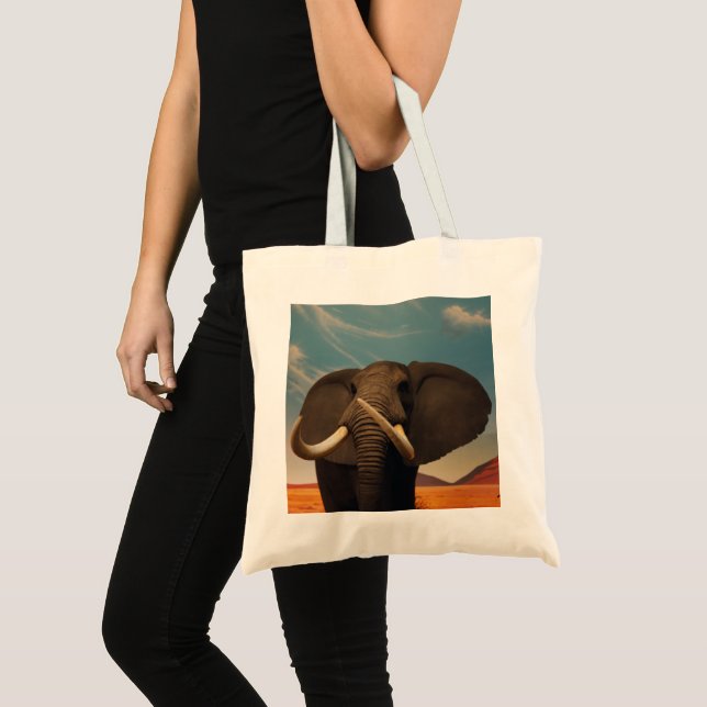 Majestic Stature Tote Bag (Front (Product))